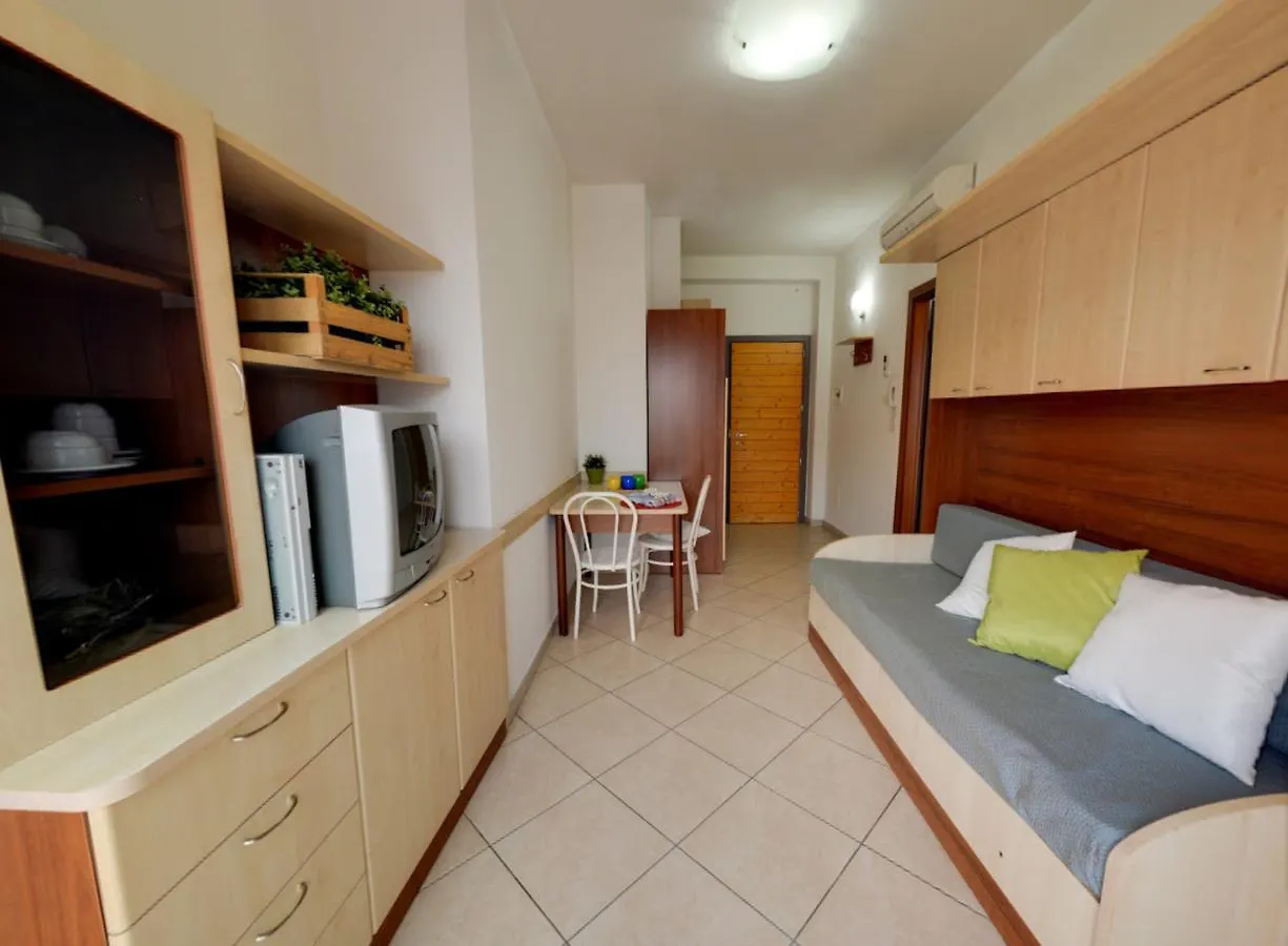 Residence Mediterraneo Rimini Itália
